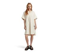 G-Star Para Mujer Vestido Comfy Tunic, Beige (ecru D22873-D299-159), S