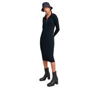 G-STAR Para Mujer Vestido Half Zip Hooded Slim, Azul (Osaka Blue D26083-D958-3873), M