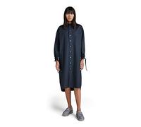 G-Star Para Mujer Vestido Long Shirt , Azul (salute D22160-C973-C742), XL
