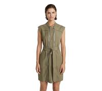 G-Star para Mujer Vestido Multi Zip, Marrón (Coriander D24624-D522-G290), XS