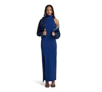 G-Star Vestido de mujer sin mangas y corte ajustado. Azul S (S)