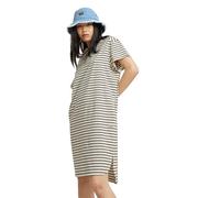 G-STAR Para Mujer Vestido Printed Loose T-Shirt, Multicolor (Antique White/Petrol Stripe D24484-C339-G613), XS