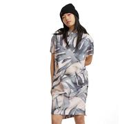 G-STAR Para Mujer Vestido Printed Loose T-Shirt, Multicolor (Coral Pink watertexture Palm D24484-D611-G538), XXS