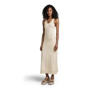 G-Star Para Mujer Vestido Racer Slip, Beige (ecru D23296-D393-159), XXS