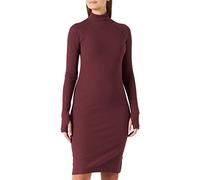 G-Star Para Mujer Vestido Rib Slim , Púrpura (vineyard wine D22274-D107-D303), L