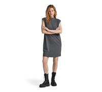 G-Star para Mujer Vestido Riveted Loose Sleeveless, Gris (Grey Asphalt GD D24488-C756-G415), S