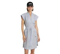 G-STAR Para Mujer Vestido Saharienne, Multicolor (Grapeade Mini Stripe D24622-C667-G460), M