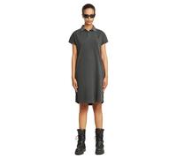 G-STAR Para Mujer Vestido Seam Detail Polo, Negro (dk Black GD D25910-D756-B564), XXS