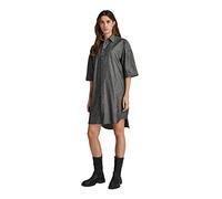 G-Star Para Mujer Vestido Shirt Short Sleeve, Negro (jet black D21884-D105-A814), XS