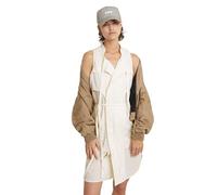 G-Star para Mujer Vestido Sin Mangas Short, Gris (lt Chalk D24621-D591-1284), XS
