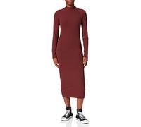 G-Star Para Mujer Vestido Slim Rib Hidden Pocket, Marrón (paccio D20741-C946-1632), XS
