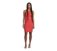 G-Star para Mujer Vestido Slim Ribbed Tank, Rosa (Finch D24485-D289-5789), L