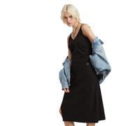 G-Star para Mujer Vestido Spaghetti Strap Slit, Negro (dk Black D24573-B771-6484), M