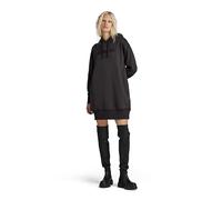 G-STAR Para Mujer Vestido Sudadera Flock Hooded, Negro (dk Black D24669-A971-6484), XXS