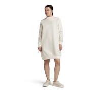 G-Star Para Mujer Vestido sudadera Mock Raglan, Beige (eggnog D23917-D425-G076), M