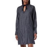 G-Star Para Mujer Vestido V-Neck Tunic , Negro (jet black D19054-D195-A814), L