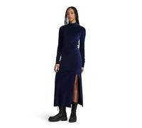 G-Star Para Mujer Vestido Velvet Slit , Azul (warm sartho D24224-D428-C423), M