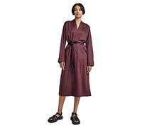 G-Star Para Mujer Vestido Wrap , Púrpura (vineyard wine D22159-D197-D303), S