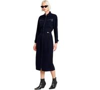 G-STAR Para Mujer Vestido Zip Through, Azul (Osaka Blue D24267-D522-3873), L