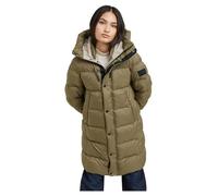 G-STAR Para Mujer Whistler Parka Puffer, Verde (antic green D25188-B958-735), XL
