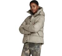 G-Star Para Mujer Whistler Short Puffer wmn, Gris (elephant skin D23534-D199-G106), S