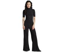G-Star Para Mujer Wide leg jumpsuit ss, Negro (dk black D23981-D275-6484), L