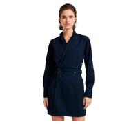 G-STAR Para Mujer Wrap Dress, Azul (Worn in Deep Blue Ocean D25350-D539-G839), M
