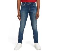 G-STAR Para Ninas Kids 3301 Skinny Jeans, Azul (Faded Indigo D24919-01-B457), 16