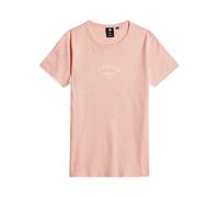 G-Star para Ninas Kids T-Shirt Originals, Rosa (Evening Sand D24973-01-G938), 10