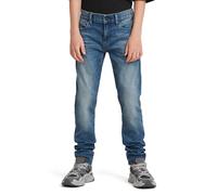 G-STAR Para Ninos Kids 3301 Slim Jeans, Azul (Faded Cascade D24923-01-C606), 14