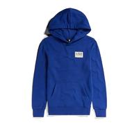 G-STAR Para Ninos Kids Hooded Sweater Originals Patch, Azul (ballpen Blue D24990-01-1822), 8