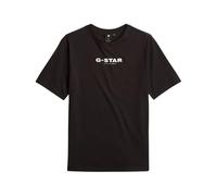 G-Star para Ninos Kids T-Shirt Just The Product, Negro (dk Black D24999-01-6484), 8