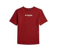 G-Star para Ninos Kids T-Shirt Just The Product, Rojo (dk Baron D24999-01-4749), 16
