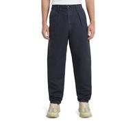 G-STAR Pleated Chino Relaxed, Pantalones para Hombre, Azul (Salute GD D24543-D752-D418), 32W / 32L