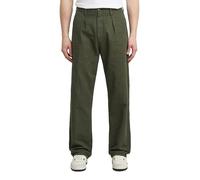 G-STAR Pleated Chino Relaxed, Pantalones para Hombre, Gris (Asfalt GD D26126-D752-B575), 30W / 30L