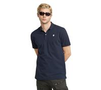 G-STAR Polo Dunda Overdyed Slim para Hombre, Azul (sartho blue D11595-5864-6067), M