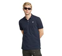 G-STAR Polo Dunda Overdyed Slim para Hombre, Azul (sartho blue D11595-5864-6067), XL
