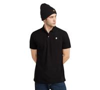 G-STAR Polo Dunda Overdyed Slim para Hombre, Negro (dk black D11595-5864-6484), L