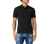 G-Star Para Hombre Polo Dunda Slim , Negro (dk black D11595-5864-6484), XXL