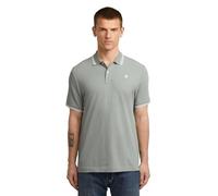 G-STAR Polo Dunda Slim Stripe para Hombre, Azul (Iceberg Green D17127-5864-C959), S