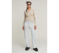 G-STAR Para Mujer Polo Slim, Beige (dk Brick D26074-D958-1214), M