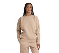 G-STAR Premium Core 2.0 Sweater, Suéter para Mujer, Beige (Moonlight D21253-c235-g287), XXS