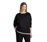 G-Star Para Mujer Sudadera Premium Core 2.0, Negro (dk black D21253-C235-6484), L
