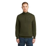 L Sudadera Premium Core Half Zip - Gris - Hombre