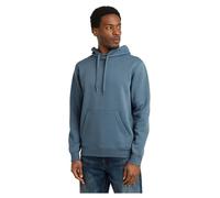 G-STAR Premium Core Hooded Sweater, Sudadera Hombre, Azul (Avio D16121-C235-1820), S