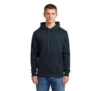 G-STAR Premium Core Hooded Sweater, Sudadera con Capucha Hombre, Azul (Salute D16121-C235-C742), L