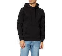 G-STAR Premium Core Hooded Sweater, Sudadera con Capucha Hombre, Negro (Dk Black D16121-C235-6484), S