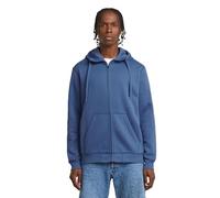 G-STAR Premium Core Hooded Zip Sweater, Sudadera para Hombre, Azul (Dutch Blue D16122-c235-g989), S