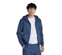G-STAR Sudadera con cremallera azul paloma S EUR