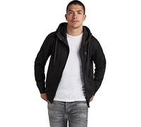 G-STAR Premium Core Hooded Zip Sweater, Sudadera para Hombre, Negro (Dk Black D16122-c235-6484), L